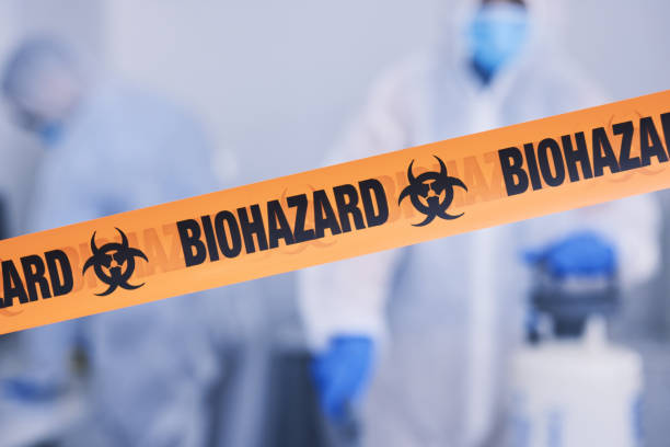 Professional Crime Scene Cleanup technician working in Grimesland, NC